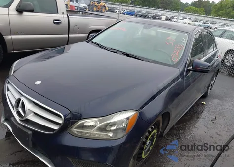 2014 Mercedes-Benz E 350 из США, поврежденный, VIN WDDHF5KB0EB032333